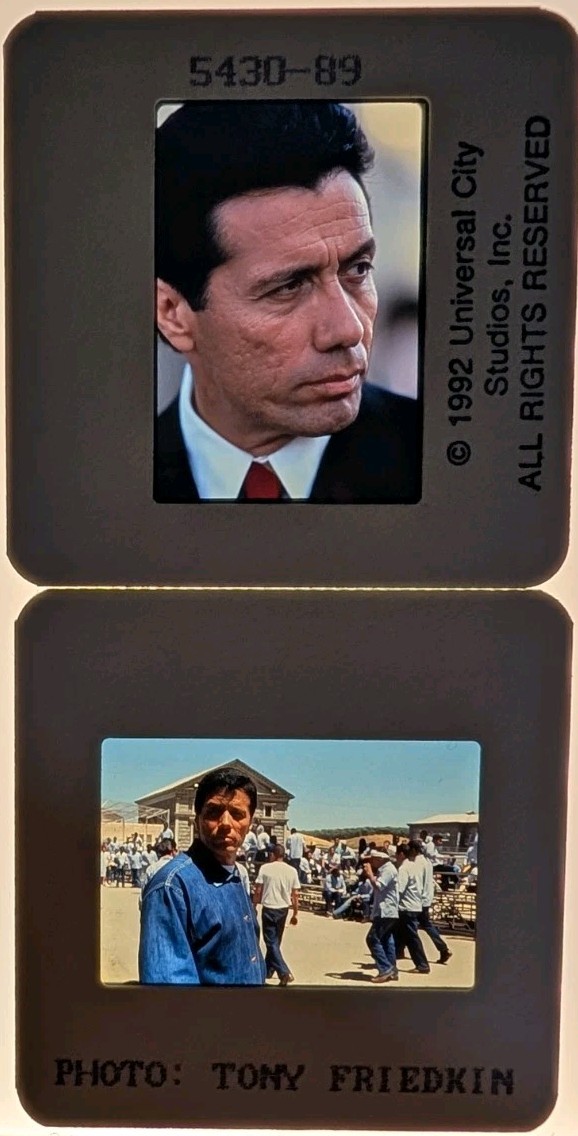 AMERICAN ME EDWARD JAMES OLMOS LOTOF2 ORIG 35mmColorSlides A1323 AMERICAN ME EDWARD JAMES OLMOS LOTOF2 ORIG 35mmColorSlides A1323
