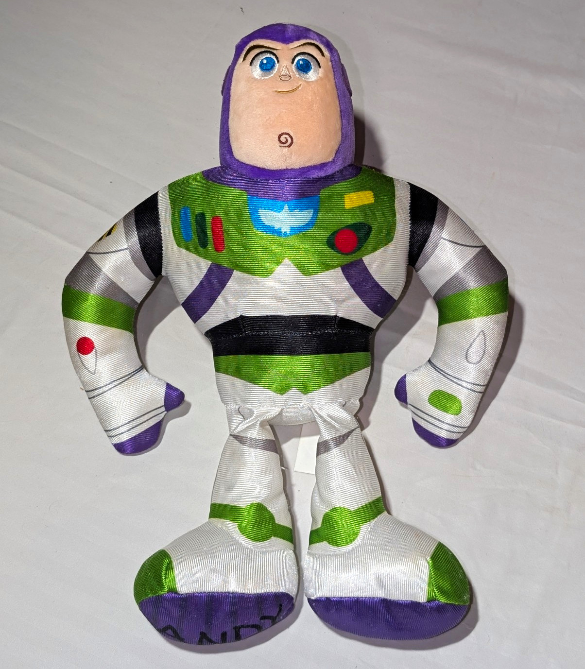 Disney Pixar Toy Story Buzz Lightyear Plush Stuffed Toy - Disney Franchise Disney Pixar Toy Story Buzz Lightyear Plush Stuffed Toy - Disney Franchise