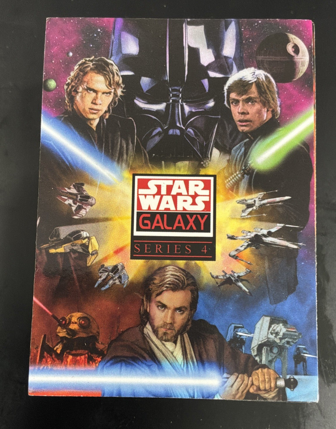 Star Wars Galaxy Set 4, 2009 Complete 120 card set Star Wars Galaxy Set 4, 2009 Complete 120 card set