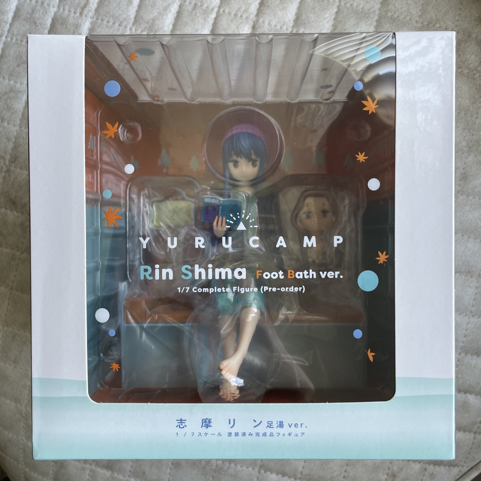 Amiami X Amakuni Rin Shima Footbath ver. - Laid-Back Camp 1/7 Amiami X Amakuni Rin Shima Footbath ver. - Laid-Back Camp 1/7