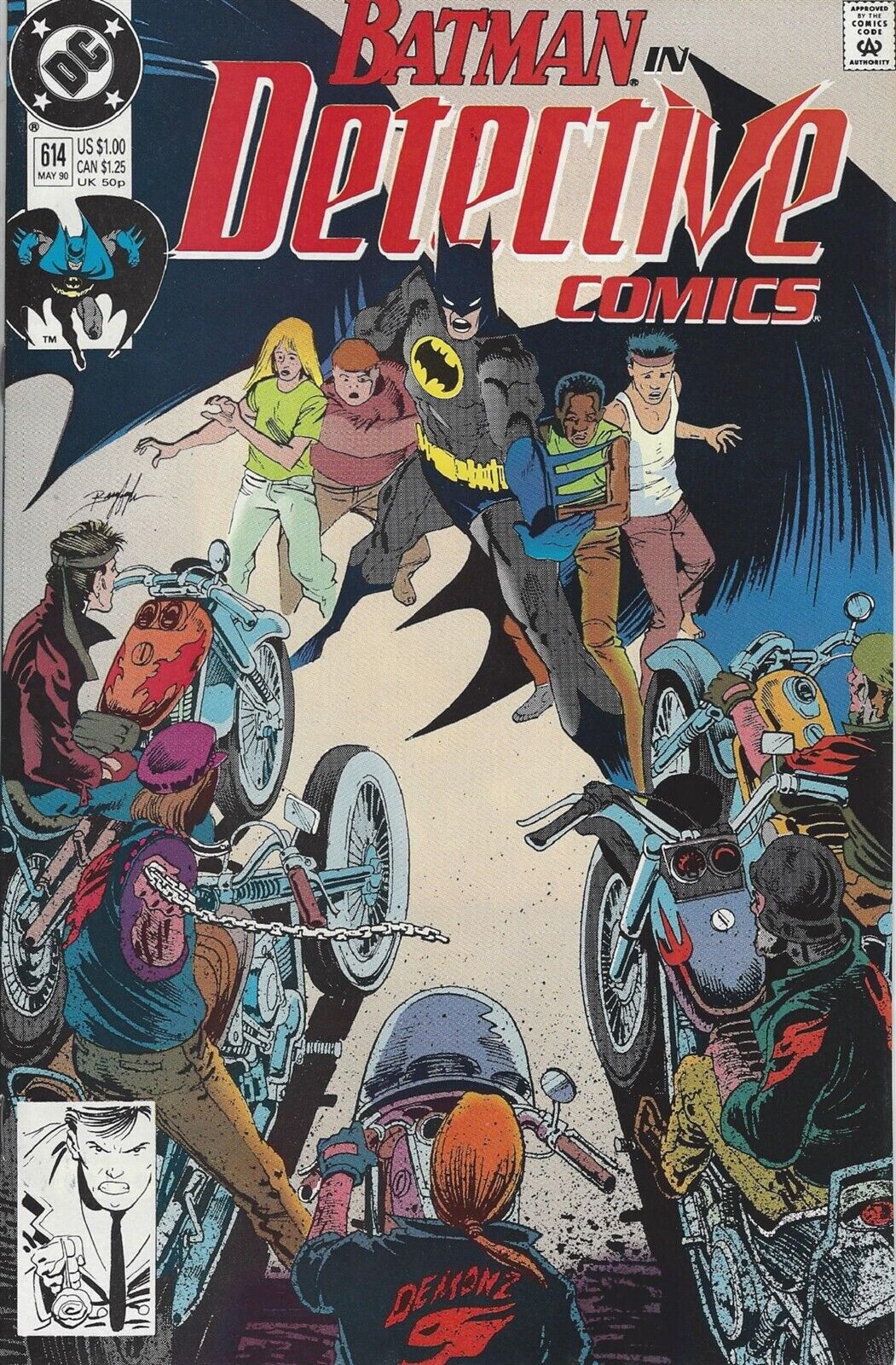 Detective Comics #614 Street Demonz