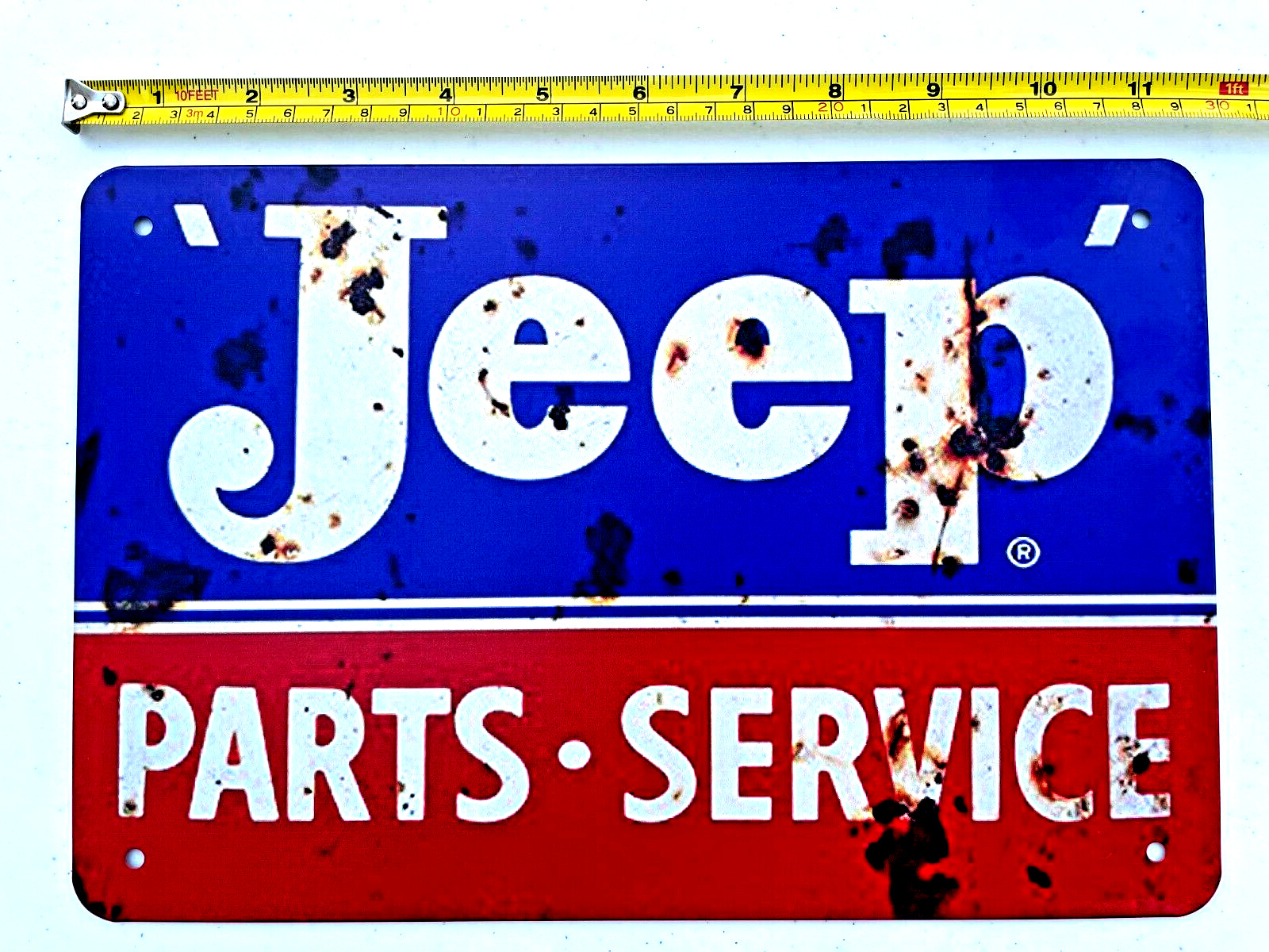 Jeep Parts Service Tin Sign Jeep Metal Sign Art Jeep Parts Service Shop Mancave