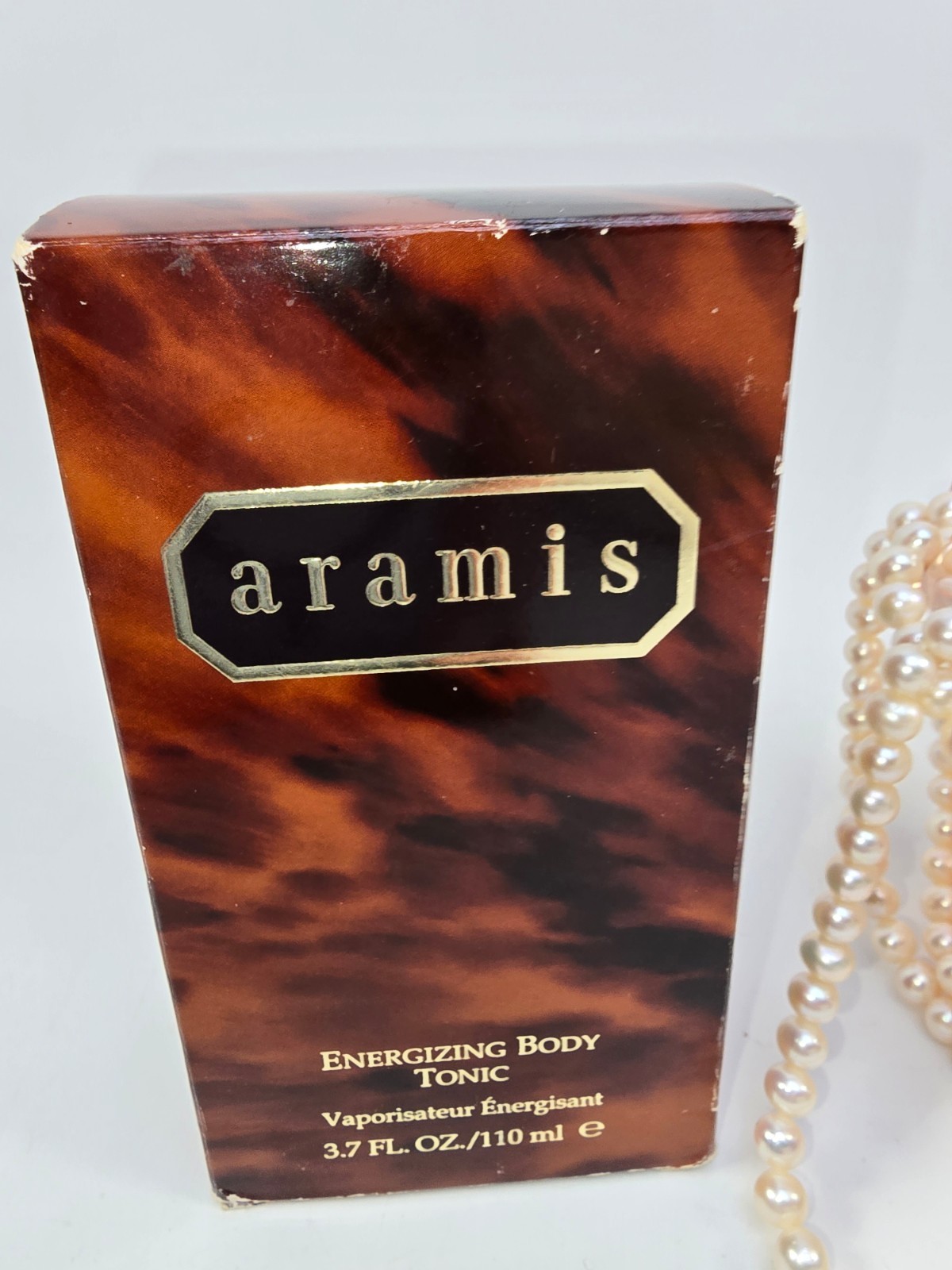 Vintage 1991 Aramis Energizing Body Tonic 3.7 oz 110ml A91 w/ Box Scarce Vintage 1991 Aramis Energizing Body Tonic 3.7 oz 110ml A91 w/ Box Scarce