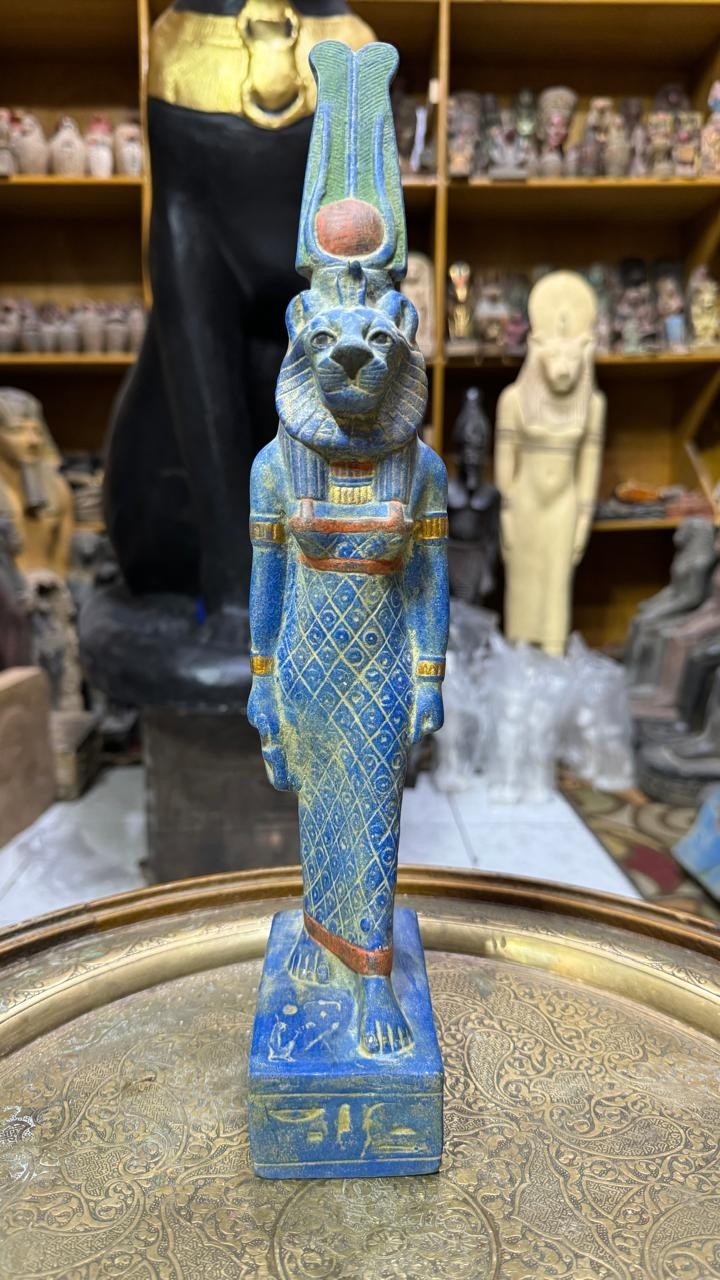 RARE ANCIENT EGYPTIAN ANTIQUITIES Sekhmet Statue Goddess Of War ...