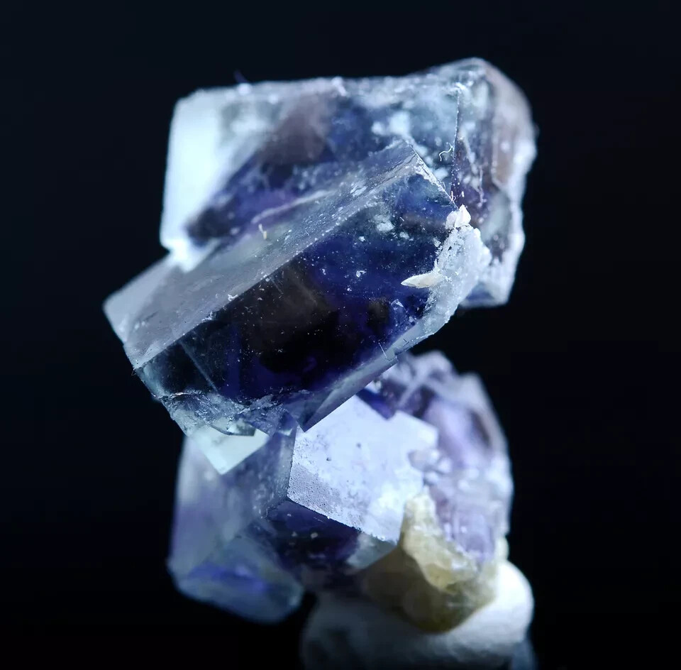 4.7g Natural Rectangle Purple FLUORITE Mineral Specimen/Inner Mongolia China 4.7g Natural Rectangle Purple FLUORITE Mineral Specimen/Inner Mongolia China