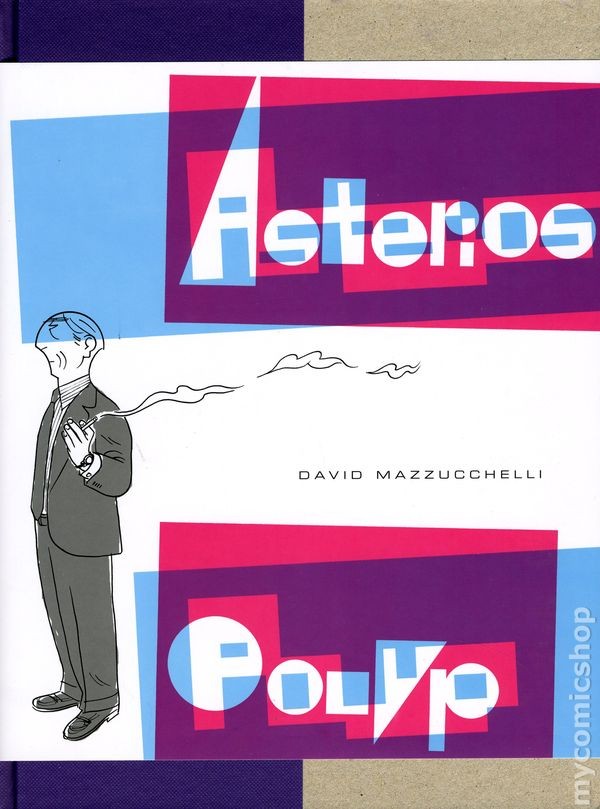 Asterios Polyp HC #1-REP FN 2009