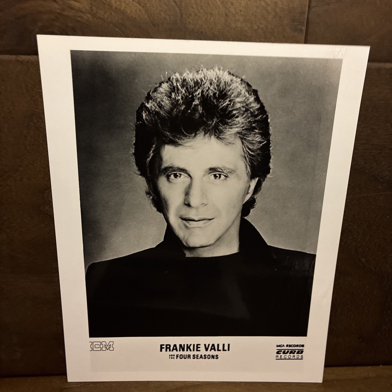 Frankie Valli Photograph The Four Seasons Original Press Photo Frankie Valli Photograph The Four Seasons Original Press Photo