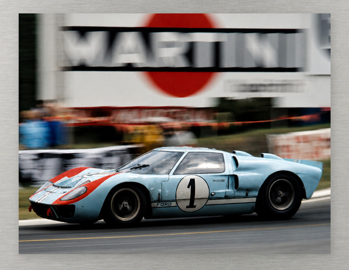1966 LE MANS #1 GT40 KEN MILES DENNY HULME TEAM SHELBY 11X8.5 REPRODUCTION PRINT 1966 LE MANS #1 GT40 KEN MILES DENNY HULME TEAM SHELBY 11X8.5 REPRODUCTION PRINT