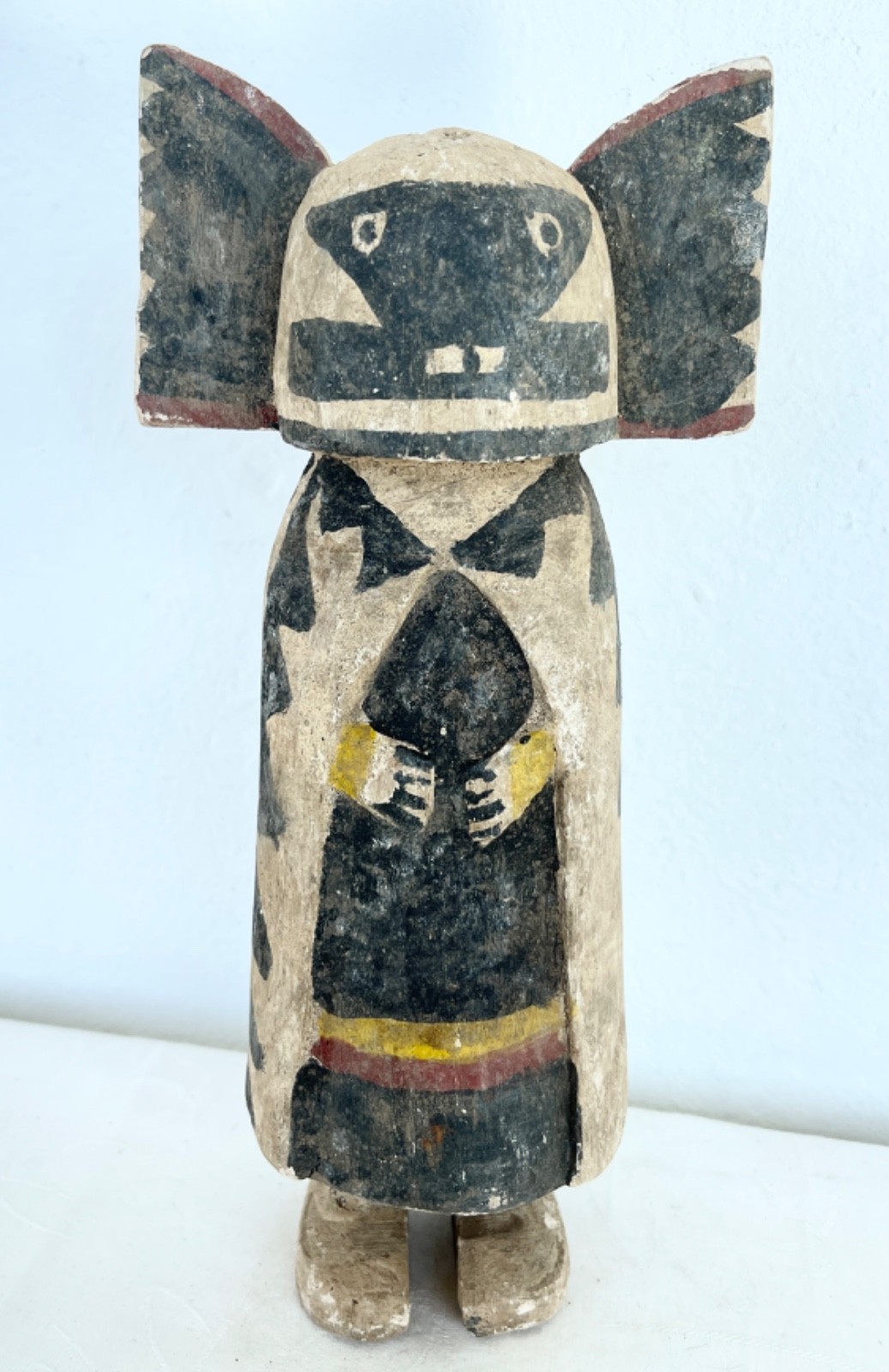 rare old Hopi Indian Doll figure Arizona from a old German collection 9 inch rare old Hopi Indian Doll figure Arizona from a old German collection 9 inch