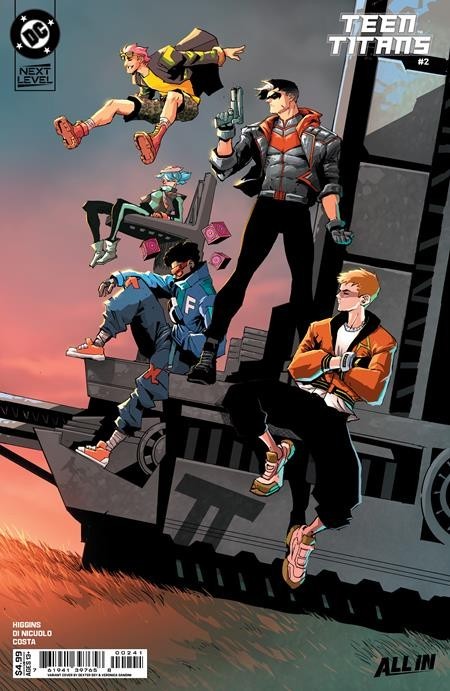 Teen Titans #2 CVR D Dexter Soy VAR 10/14/26 Teen Titans #2 CVR D Dexter Soy VAR 10/14/26