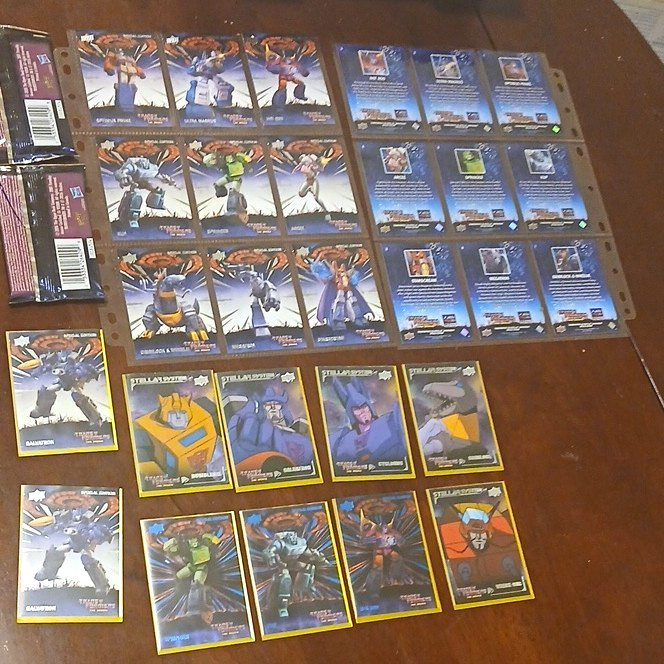 Upper Deck Transformers: The Movie Special Edition 48-Card Lot Upper Deck Transformers: The Movie Special Edition 48-Card Lot