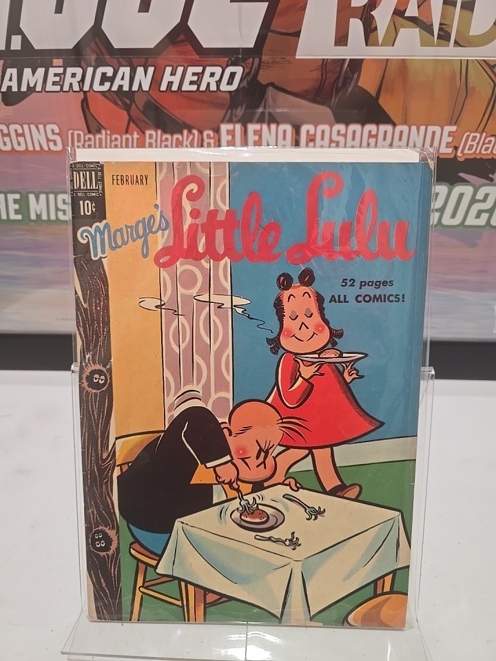 Marge's Little Lulu #20 1950 1st Mr McNabbem Fine Marge's Little Lulu #20 1950 1st Mr McNabbem Fine