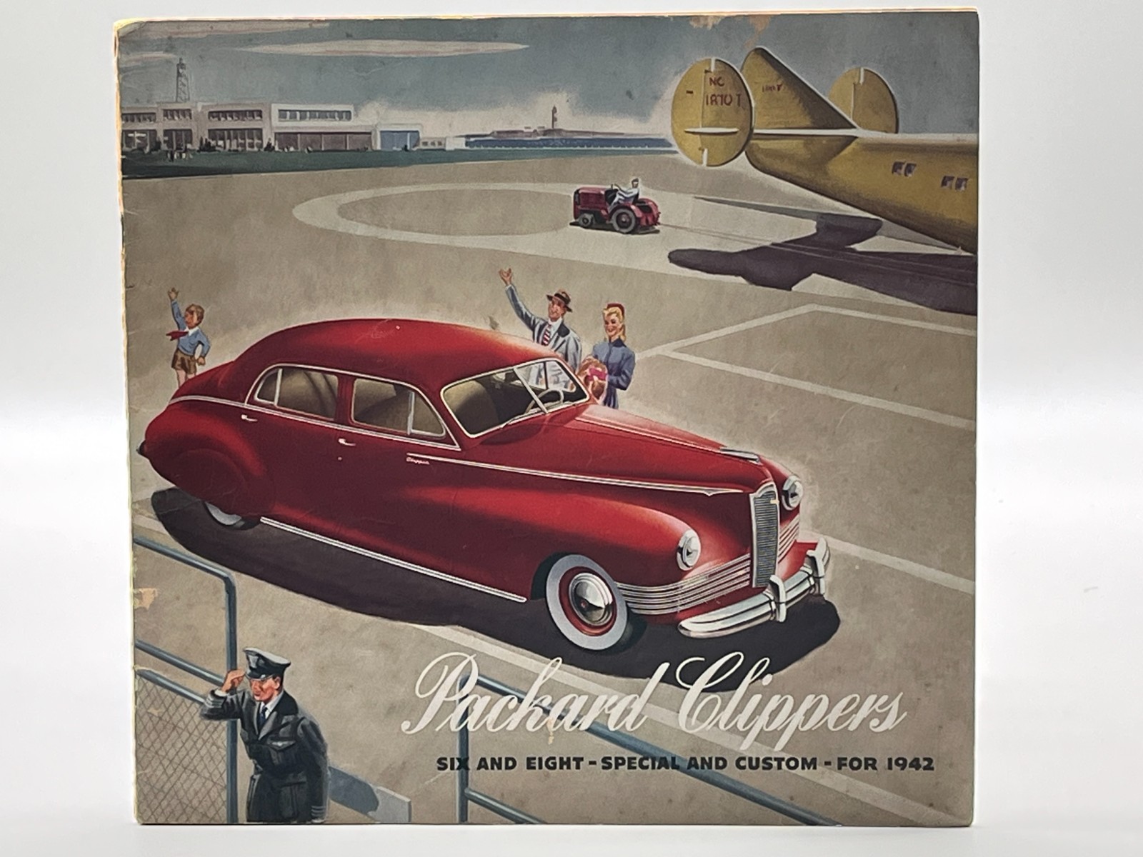 1942 Packard Clipper Dealer Sales Brochure Booklet Catalog Original Vintage USA
