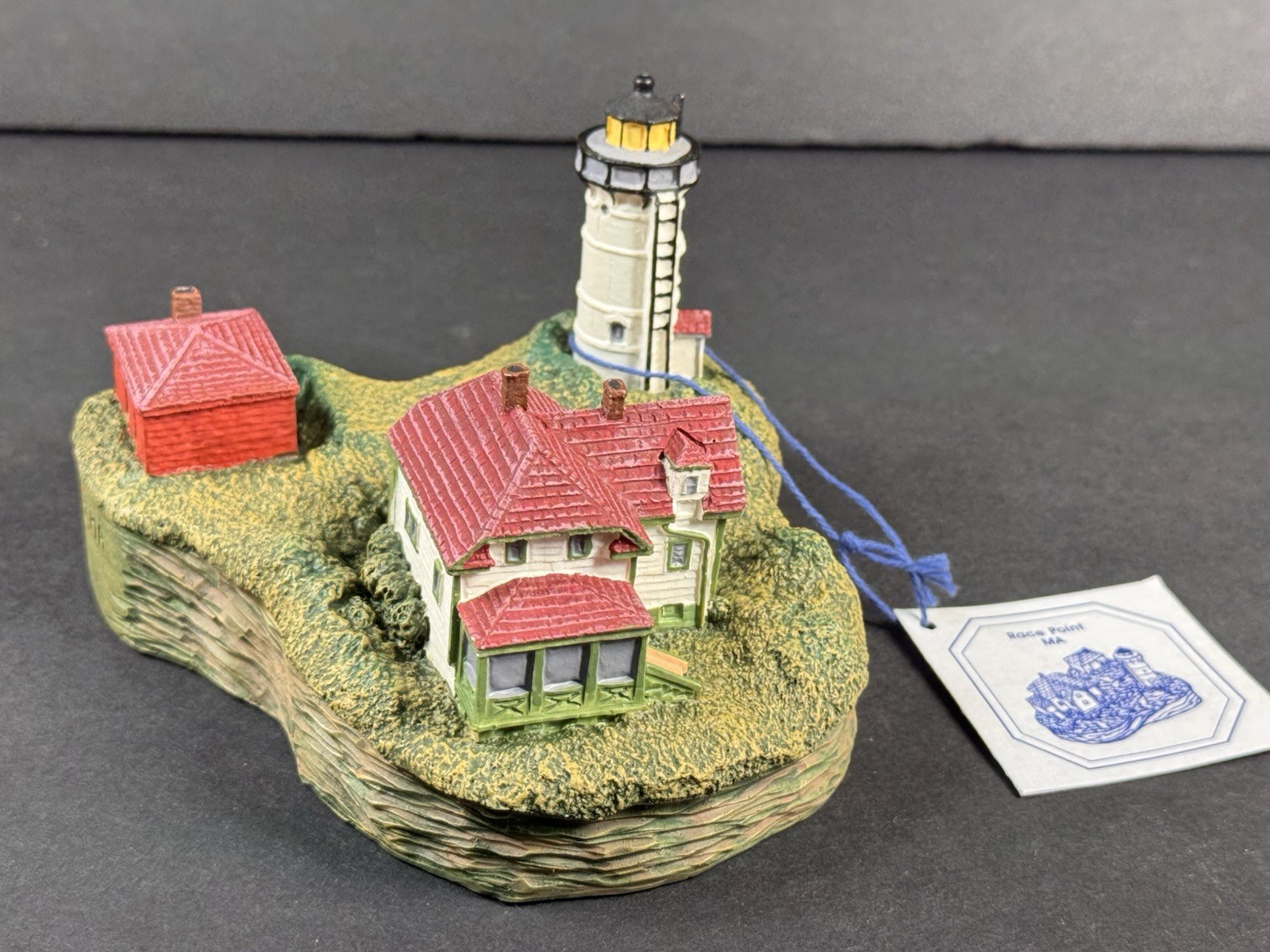 Spooniques Race Point MA Lighthouse Figurine #9435 Cape Cod Massachusetts Spooniques Race Point MA Lighthouse Figurine #9435 Cape Cod Massachusetts