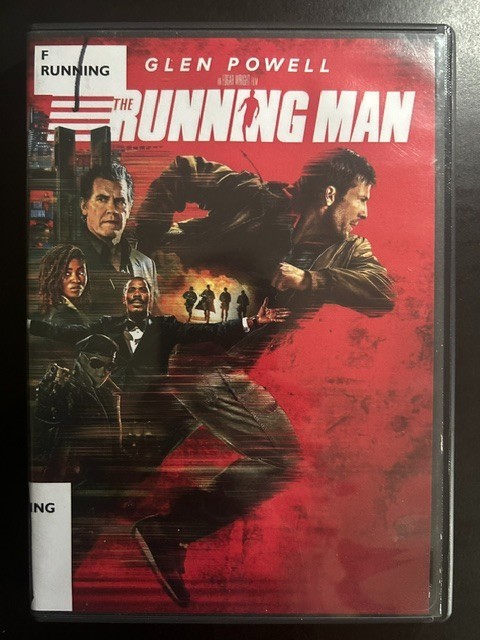 THE RUNNING MAN [DVD] - USED FORMER LIBRARY COPY