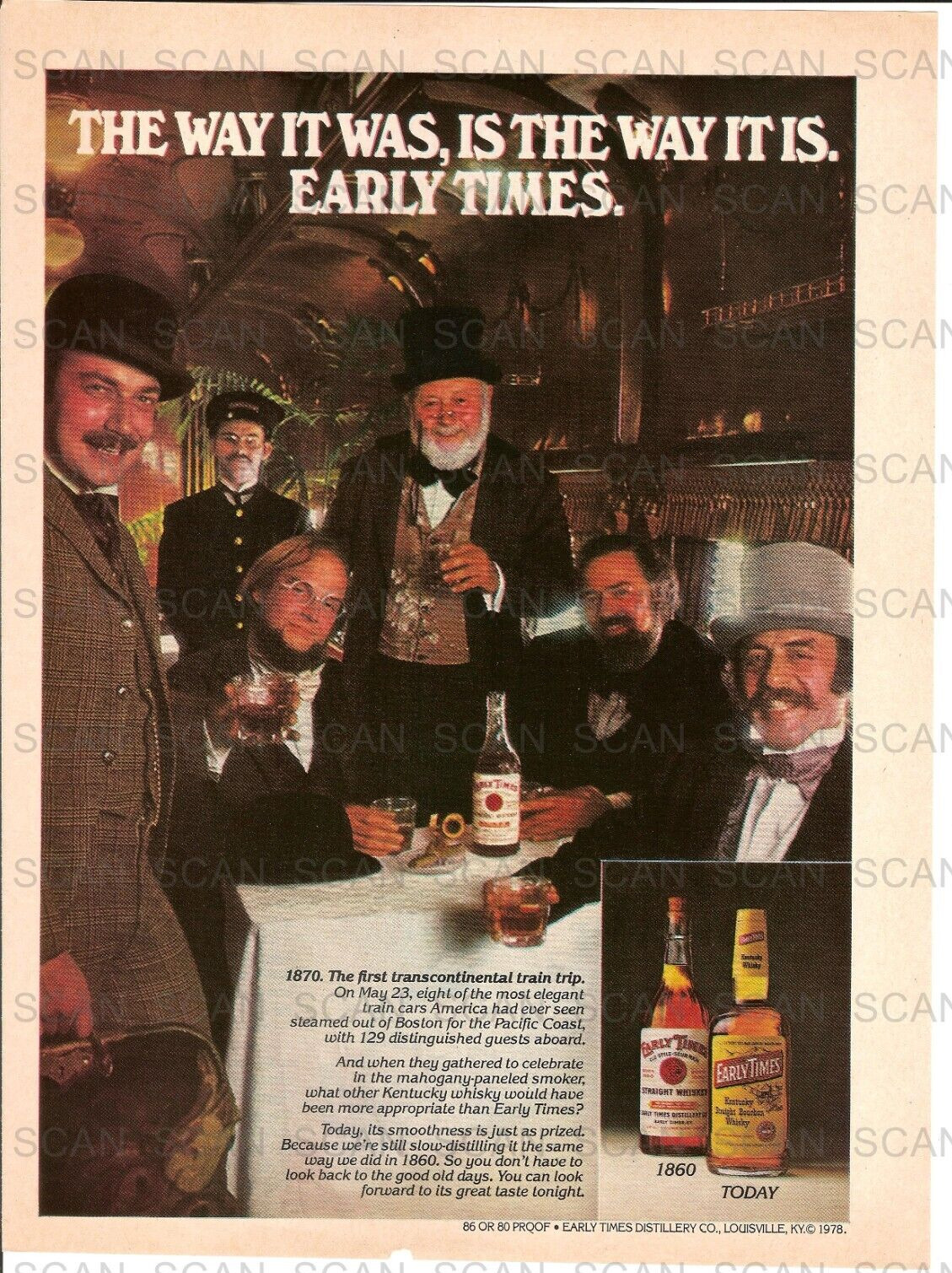 1979 Early Times Vintage Magazine Ad   Kentucky Whisky