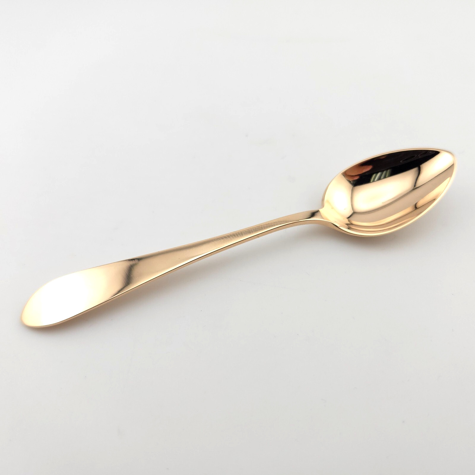 Rare 14K Yellow Gold Smith.Patterson.Co Solid Demitasse or Baby Dessert Spoon Rare 14K Yellow Gold Smith.Patterson.Co Solid Demitasse or Baby Dessert Spoon