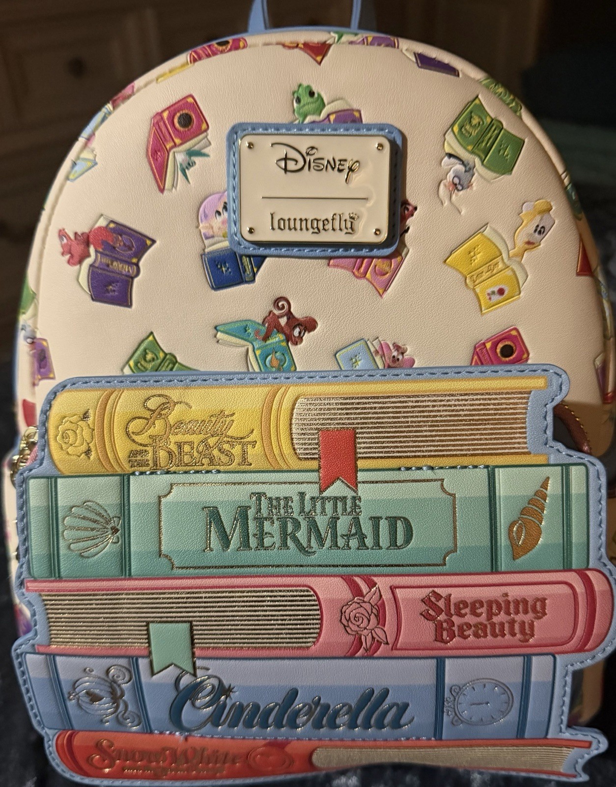Loungefly Disney Princess Books Mini Backpack