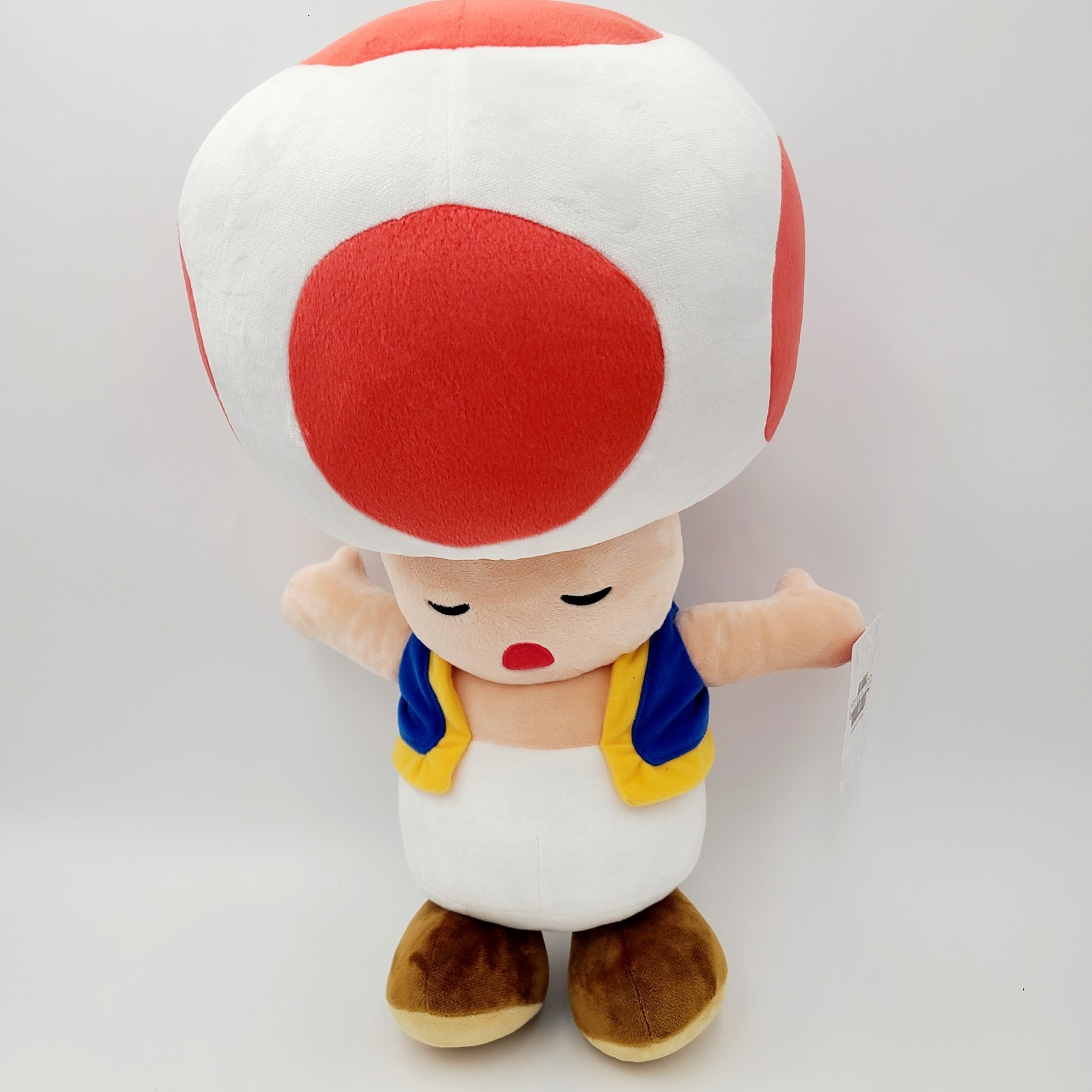 *LARGE Sleeping Toad Plush* Universal Studio Super Nintendo World Cushion Pillow *LARGE Sleeping Toad Plush* Universal Studio Super Nintendo World Cushion Pillow