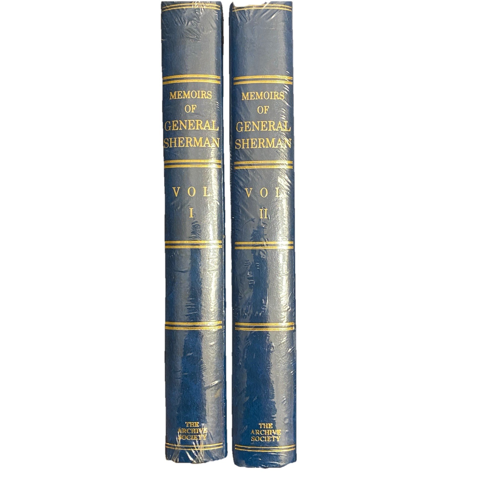 Memoirs of General William T Sherman 2 Volume Set Archive Soc.,1997,814 pp. New Memoirs of General William T Sherman 2 Volume Set Archive Soc.,1997,814 pp. New