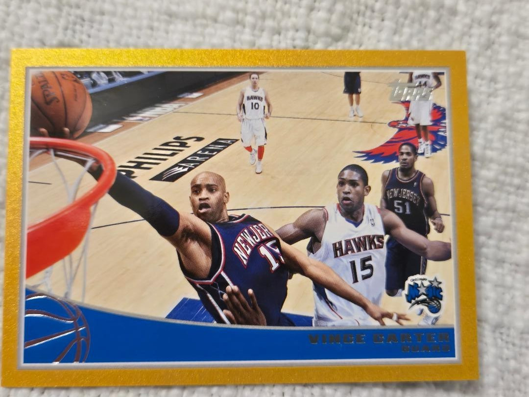 2009-10 Topps Gold 672/2009 Vince Carter #175 2009-10 Topps Gold 672/2009 Vince Carter #175