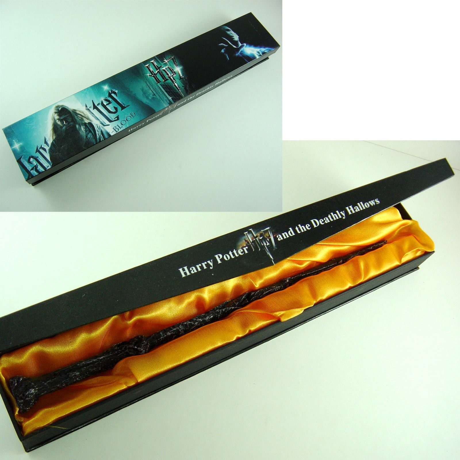 New Harry Potter 14.5" Magical Wand Replica Halloween Cosplay Xmas Holiday Gifts New Harry Potter 14.5" Magical Wand Replica Halloween Cosplay Xmas Holiday Gifts