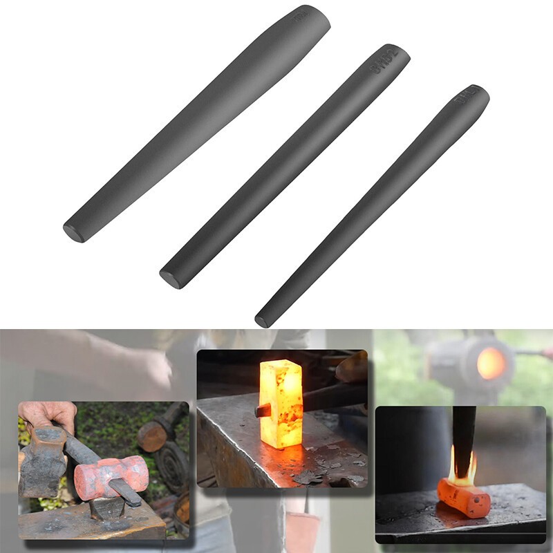 3pcs Blacksmith Drifts Kit Large Hammer Tomahawk Drift Hammer Eye Drift Tool Kit 3pcs Blacksmith Drifts Kit Large Hammer Tomahawk Drift Hammer Eye Drift Tool Kit