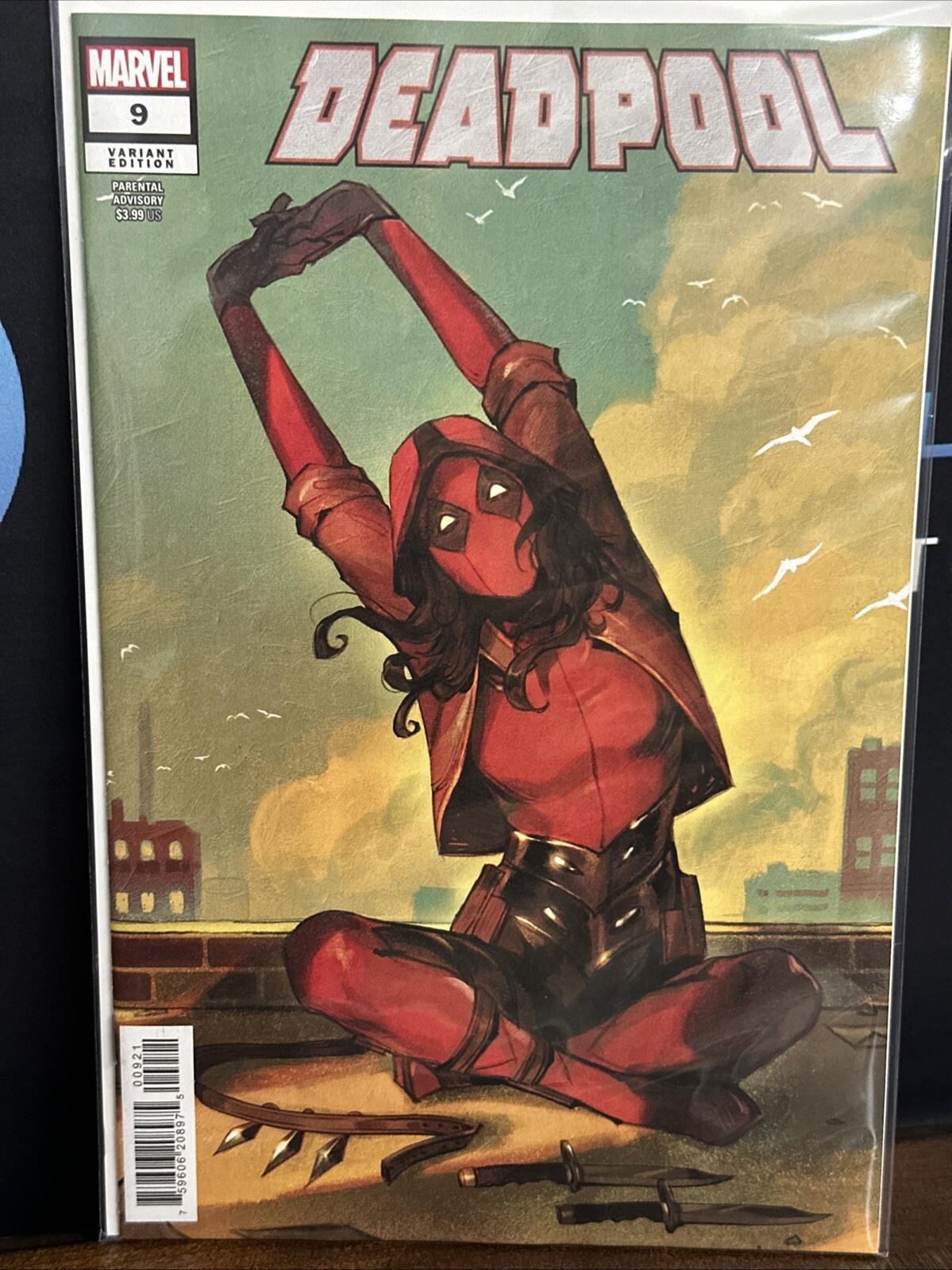 Deadpool #9 Cover B Marvel Comics December 2024