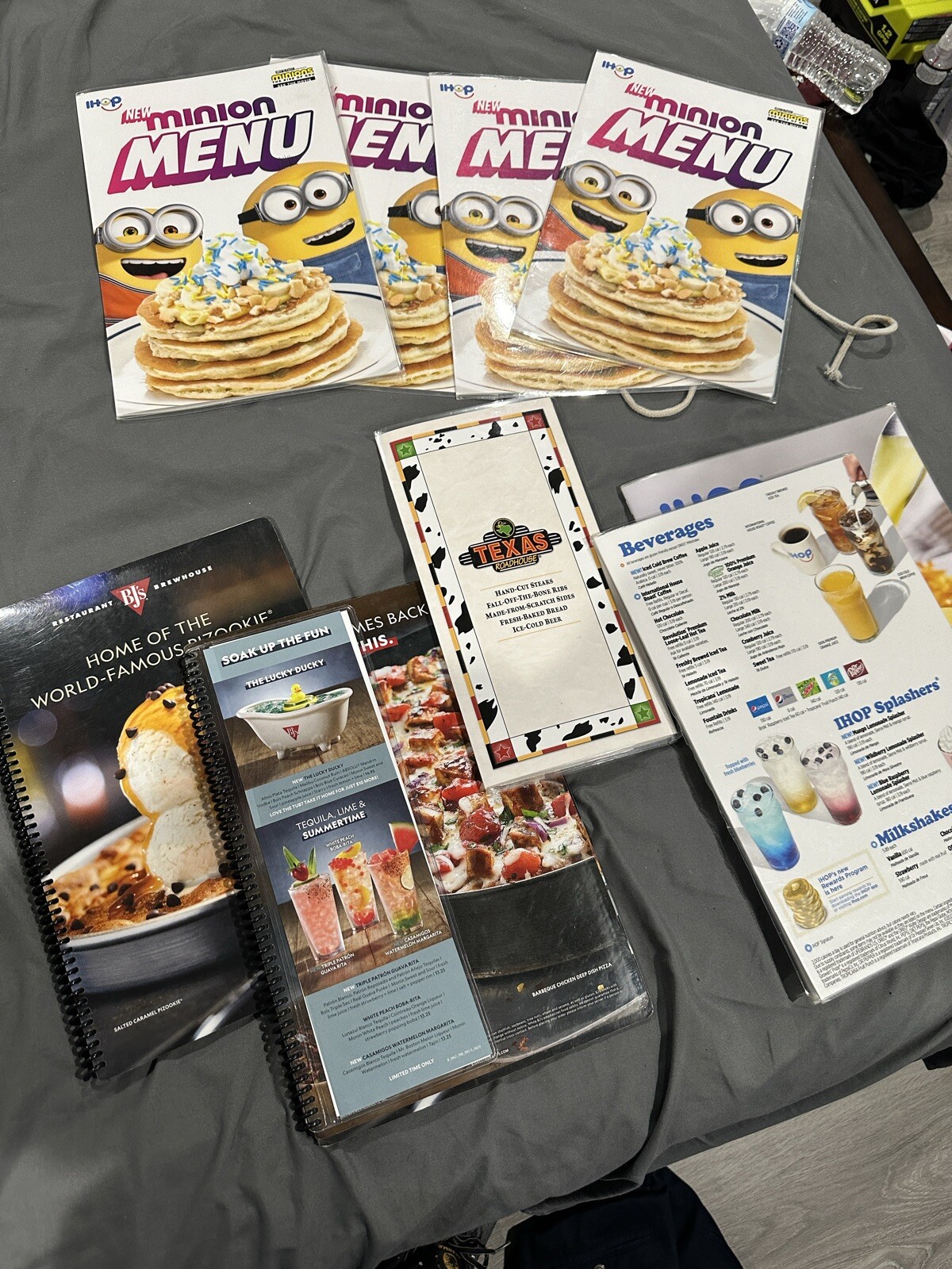 Menus Menus