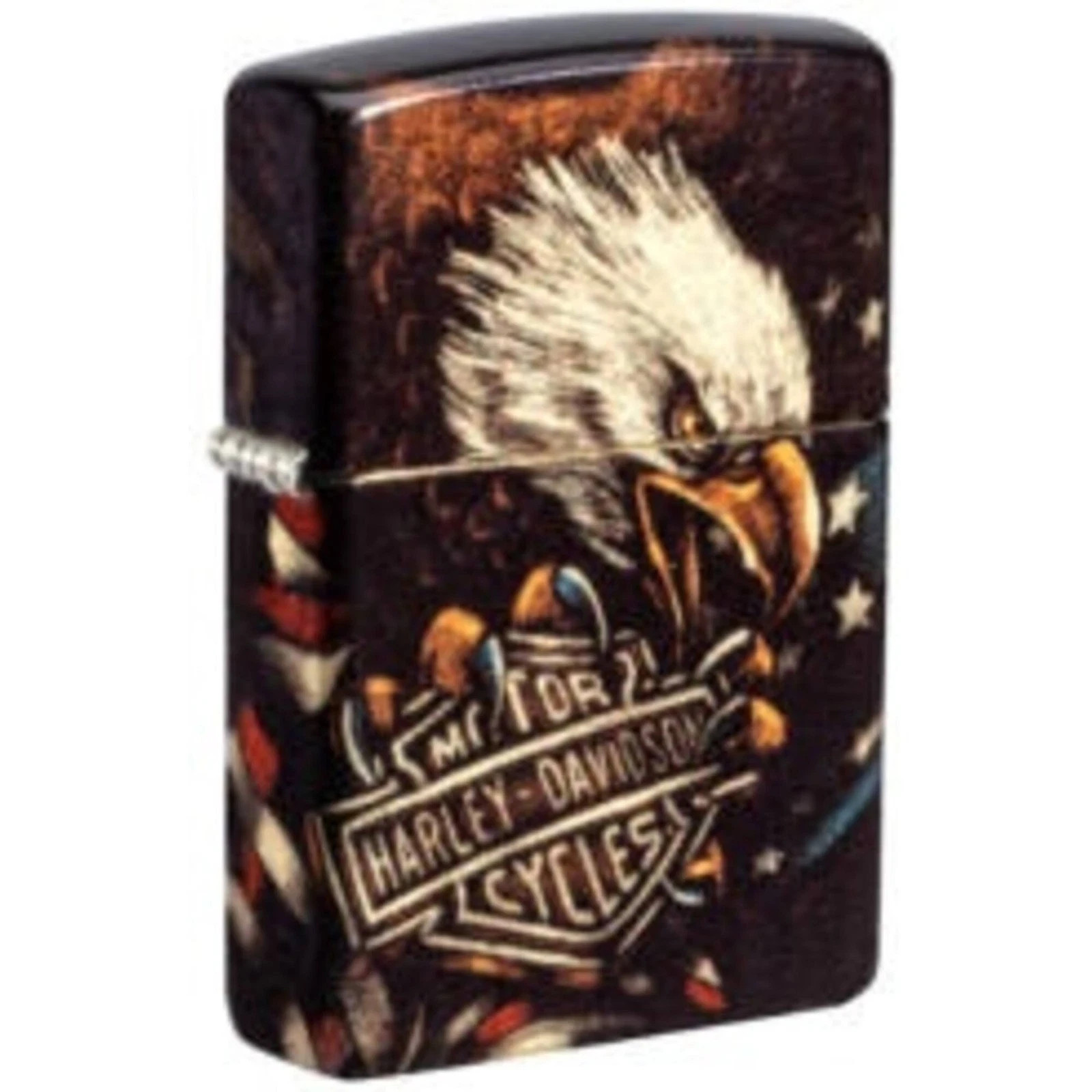 Zippo 47170, Harley Davidson 2026 Limited Edition Lighter, 540 Brass Fusion