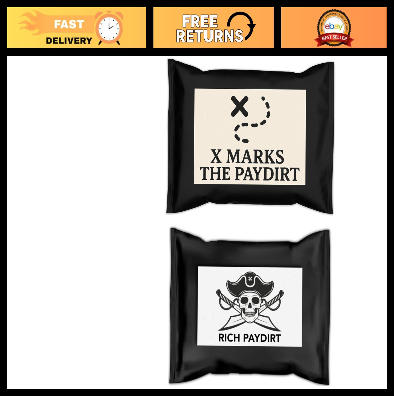 Gold Paydirt Bundle 2-Pack - Motherlode Mix & Eureka Reserve | Guaranteed Gold | Gold Paydirt Bundle 2-Pack - Motherlode Mix & Eureka Reserve | Guaranteed Gold |