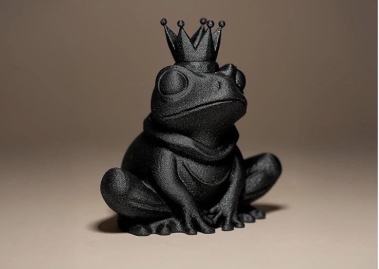 Frog With Crown Frog With Crown