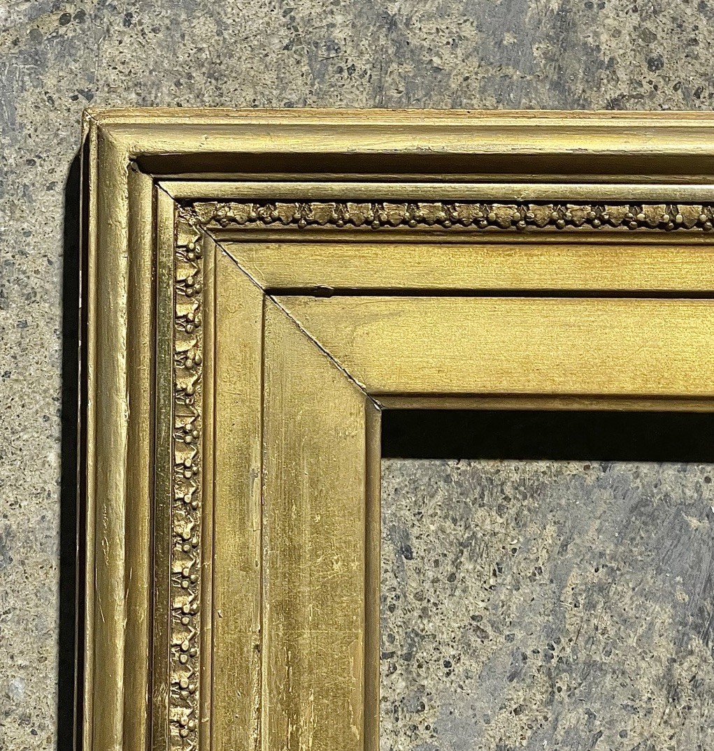 ANTIQUE FITs 16”x19” GOLD GILT FRENCH LOUIS XVI AESTHETIC PICTURE FRAME++ ANTIQUE FITs 16”x19” GOLD GILT FRENCH LOUIS XVI AESTHETIC PICTURE FRAME++