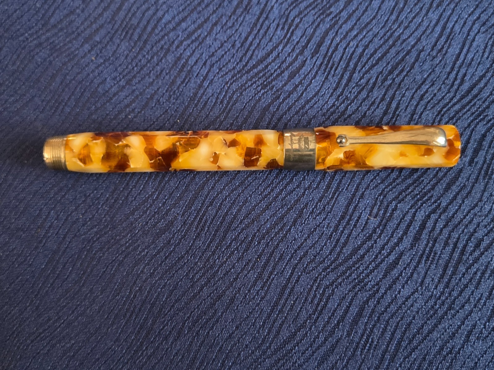 Montegrappa 1912 "Harmony" Bassano Parchment fountain pen Montegrappa 1912 "Harmony" Bassano Parchment fountain pen
