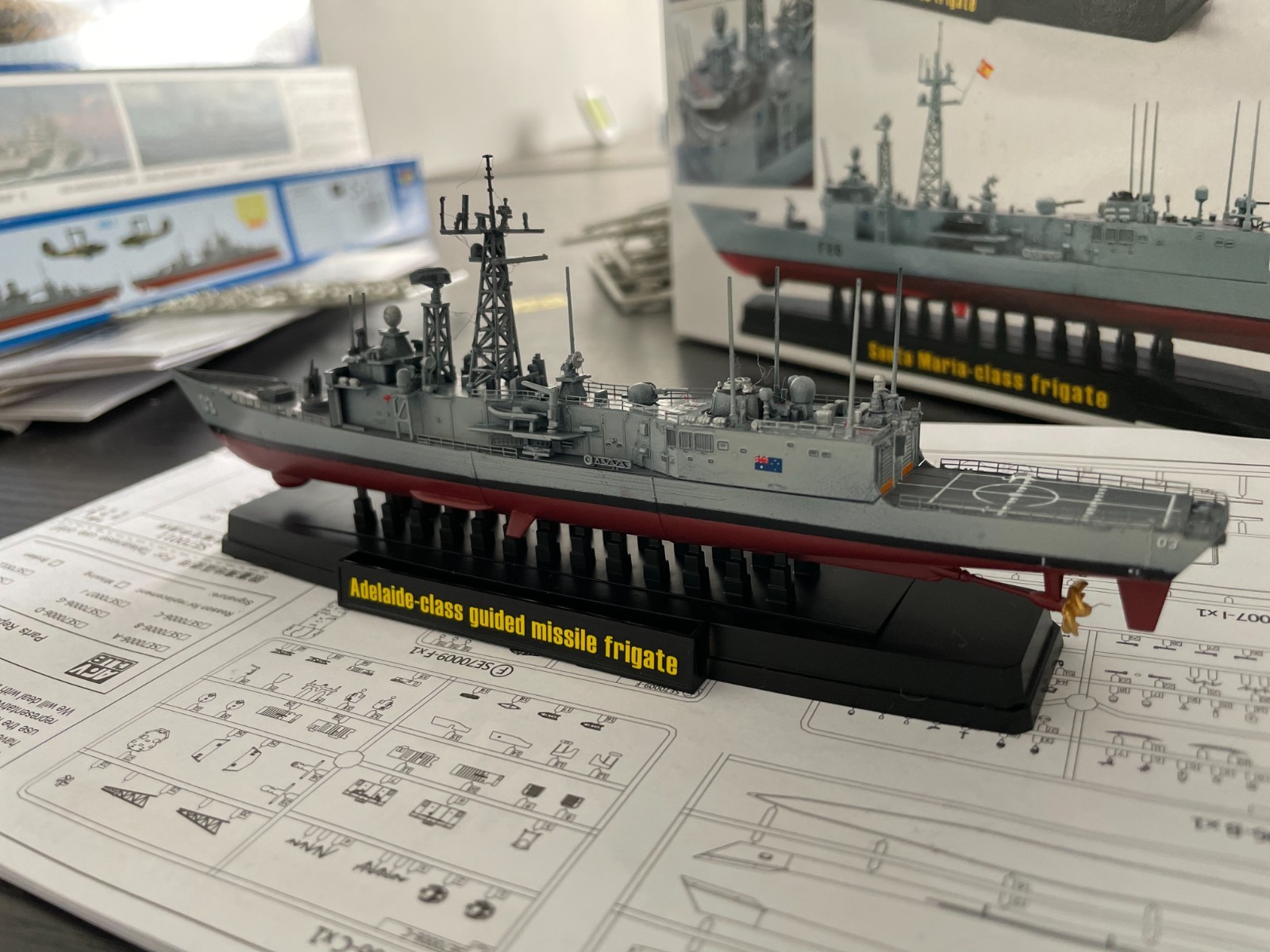 1/700,ADELAIDE-CLASS GUIDED MISSILE FRIGATE,Military model,GIFTS,free shipping 1/700,ADELAIDE-CLASS GUIDED MISSILE FRIGATE,Military model,GIFTS,free shipping