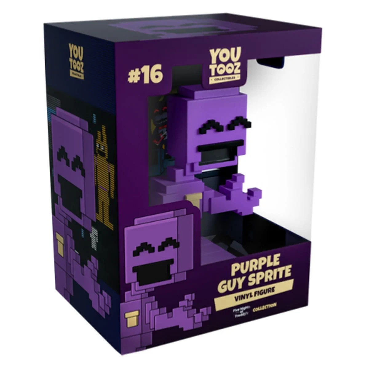 Youtooz Five Nights at Freddy's Collection: Purple Guy Sprite Vinyl Figure #16 Youtooz Five Nights at Freddy's Collection: Purple Guy Sprite Vinyl Figure #16