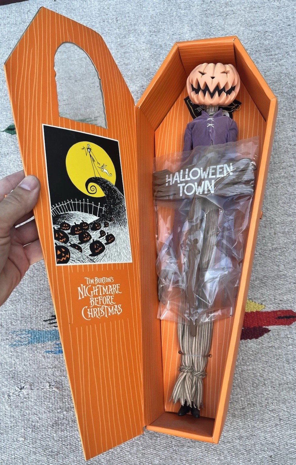 Jun Planning The Nightmare Before Christmas Pumpkin King Jack Skellington Doll Jun Planning The Nightmare Before Christmas Pumpkin King Jack Skellington Doll