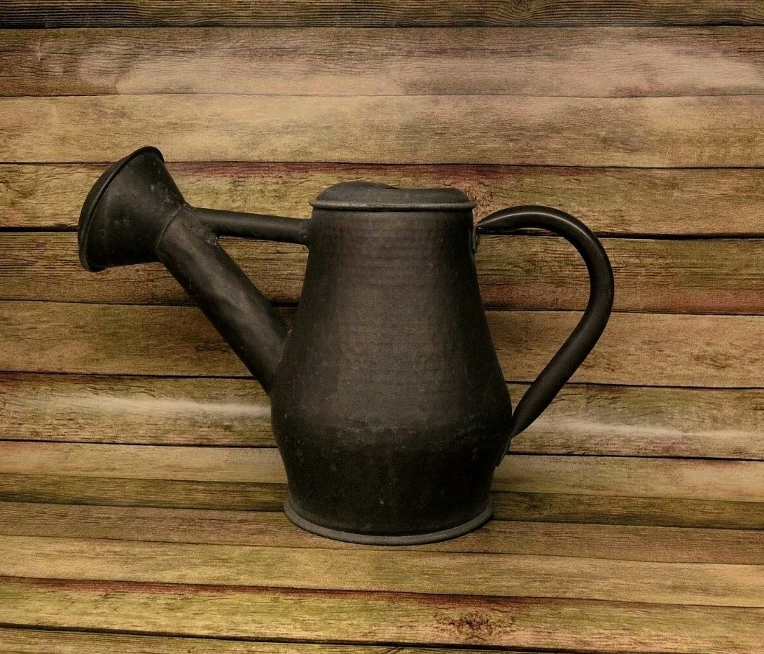 Vintage SUS Copper Watering Can Made in Turkey Large Sprinkler Rose Vintage SUS Copper Watering Can Made in Turkey Large Sprinkler Rose