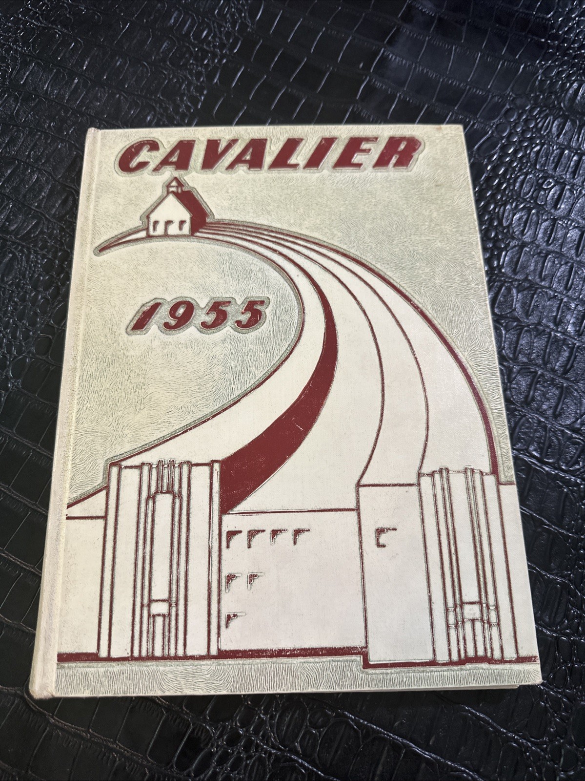 1955 Pulaski High School yearbook (cavalier) Milwaukee Wisconsin 1955 Pulaski High School yearbook (cavalier) Milwaukee Wisconsin