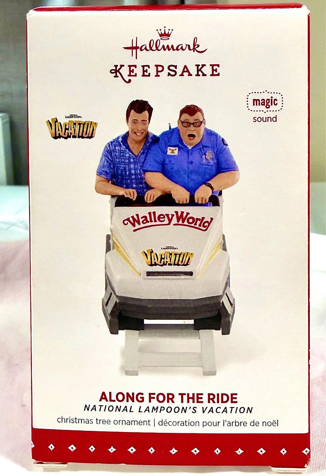 Hallmark 2015 National Lampoon's Vacation Along for the Ride Magic Sound Hallmark 2015 National Lampoon's Vacation Along for the Ride Magic Sound