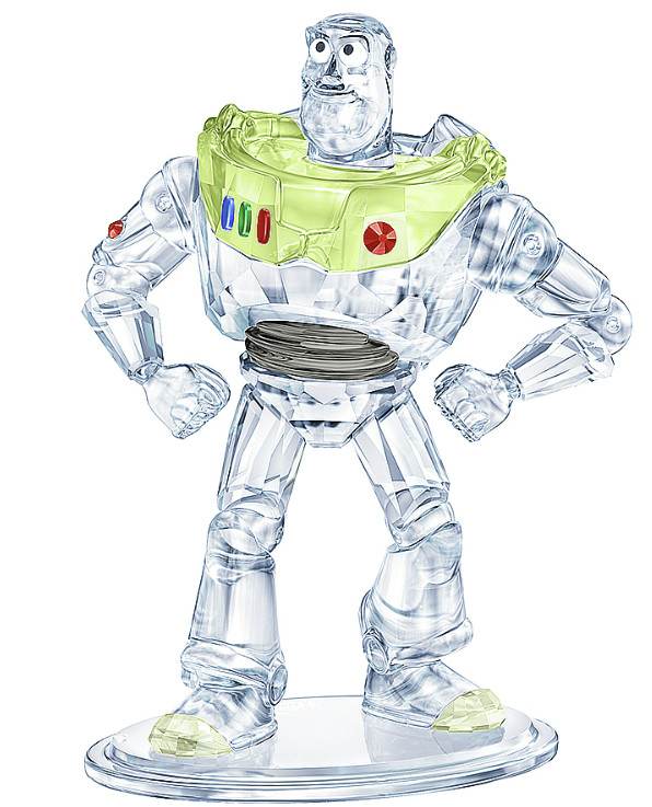 Swarovski Toy Story Buzz Lightyear Crystal Figurine #5428551 New Authentic Swarovski Toy Story Buzz Lightyear Crystal Figurine #5428551 New Authentic