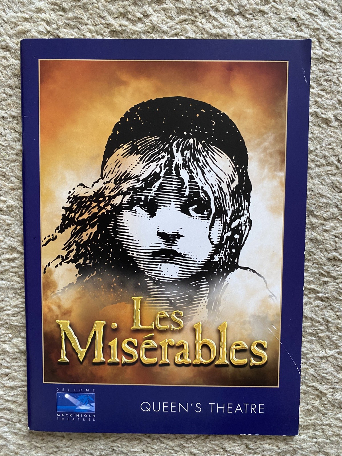 Les Miserables Musical Theatre Programme 2008 Queen's Theatre Excellent conditio Les Miserables Musical Theatre Programme 2008 Queen's Theatre Excellent conditio