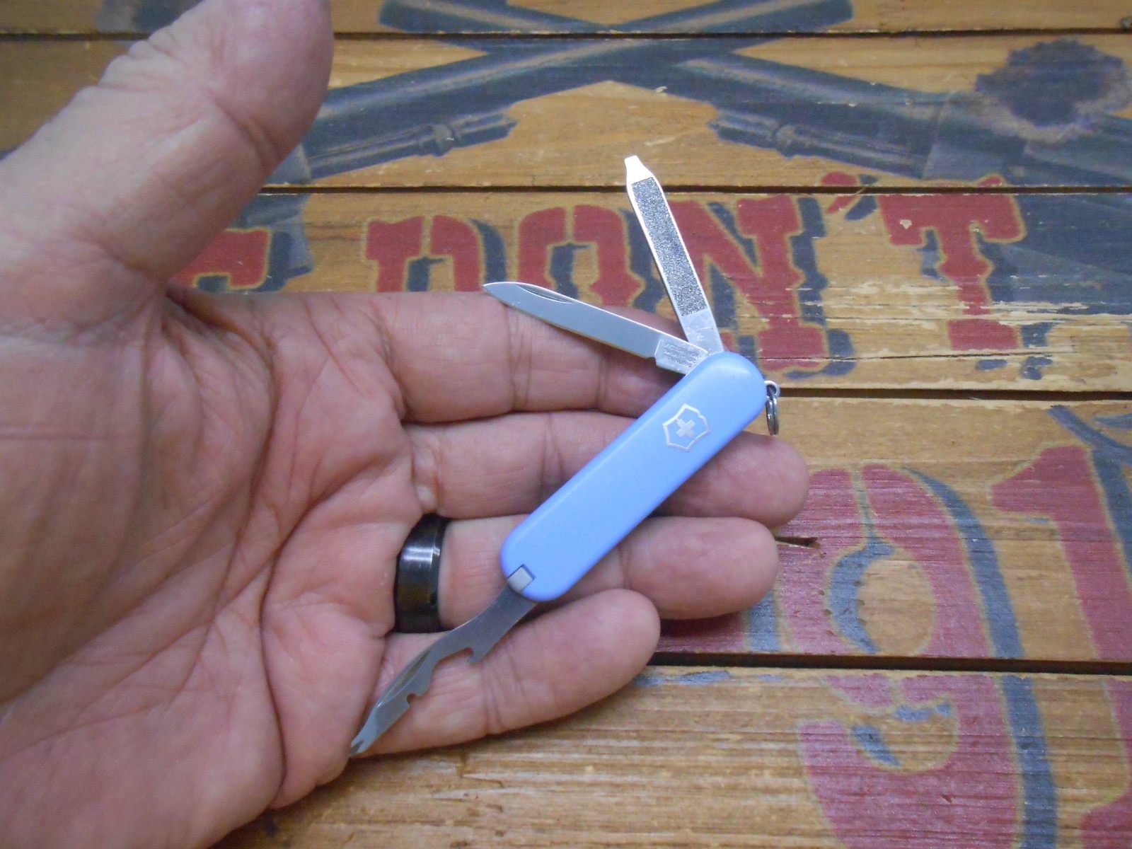 Victorinox Rally Swiss Army Knife 58mm Summer Rain