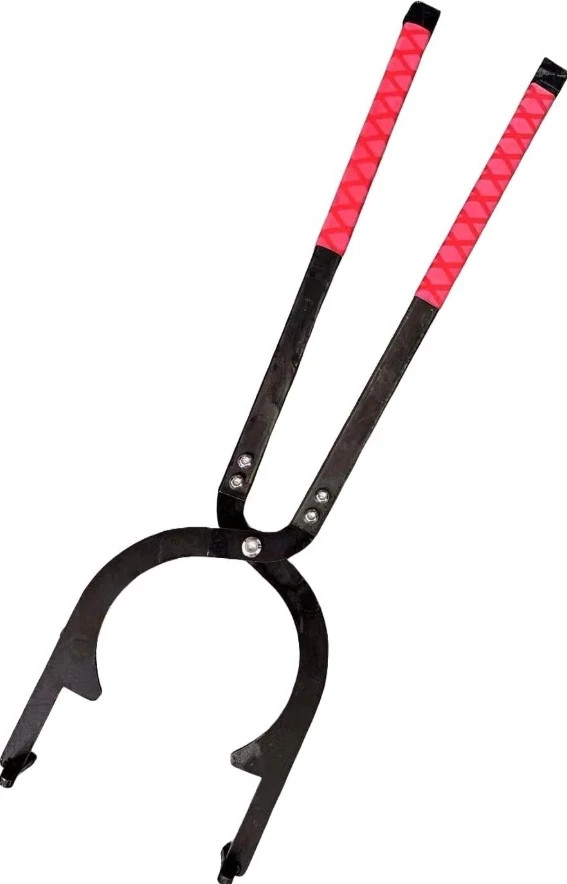 Large Crucible Tongs for 16KG Crucibles , 2 in 1 Pouring and Lifting Tongs Large Crucible Tongs for 16KG Crucibles , 2 in 1 Pouring and Lifting Tongs