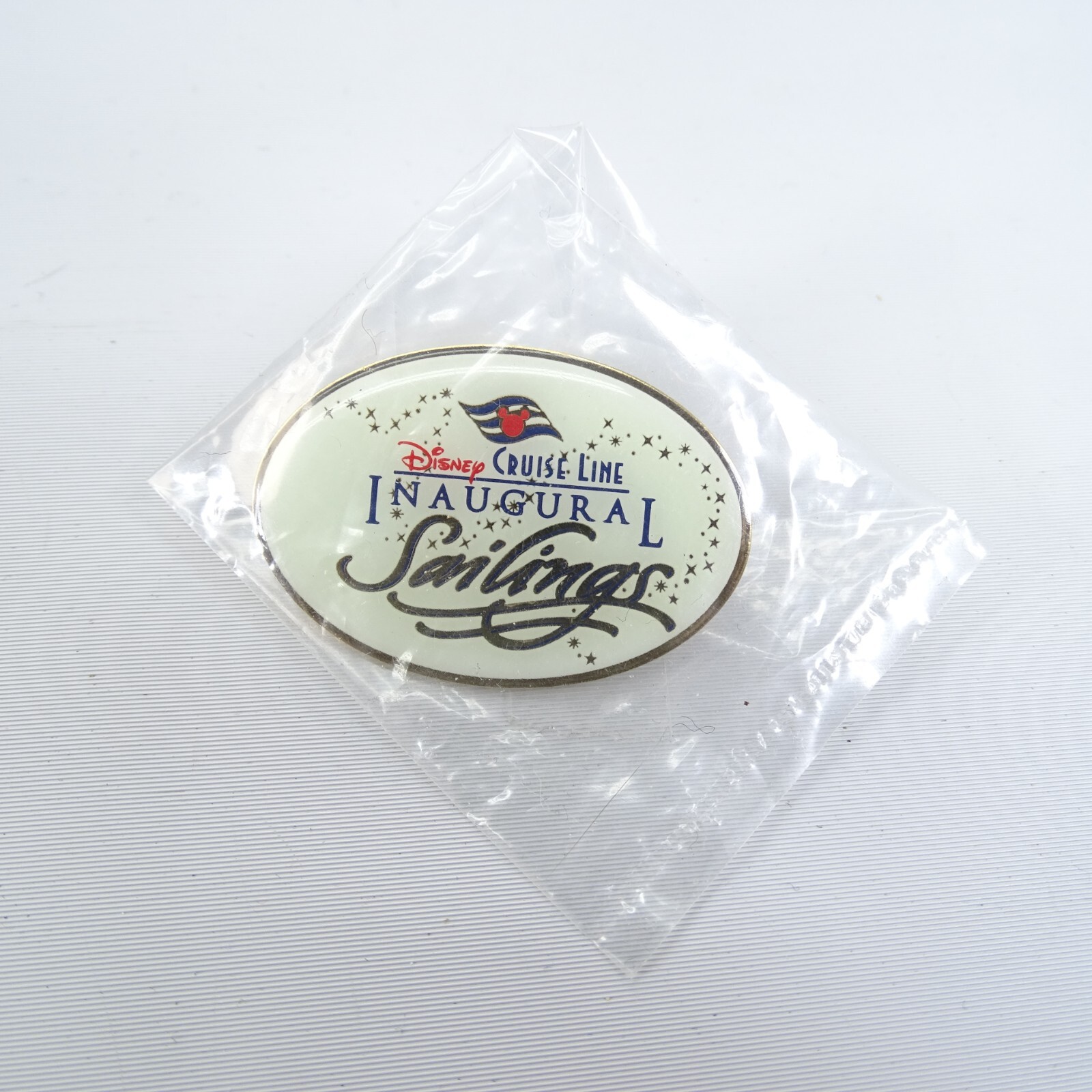 New 1998 Disney Magic Cruise Line DCL Inaugural Celebration Sailings Pin New 1998 Disney Magic Cruise Line DCL Inaugural Celebration Sailings Pin