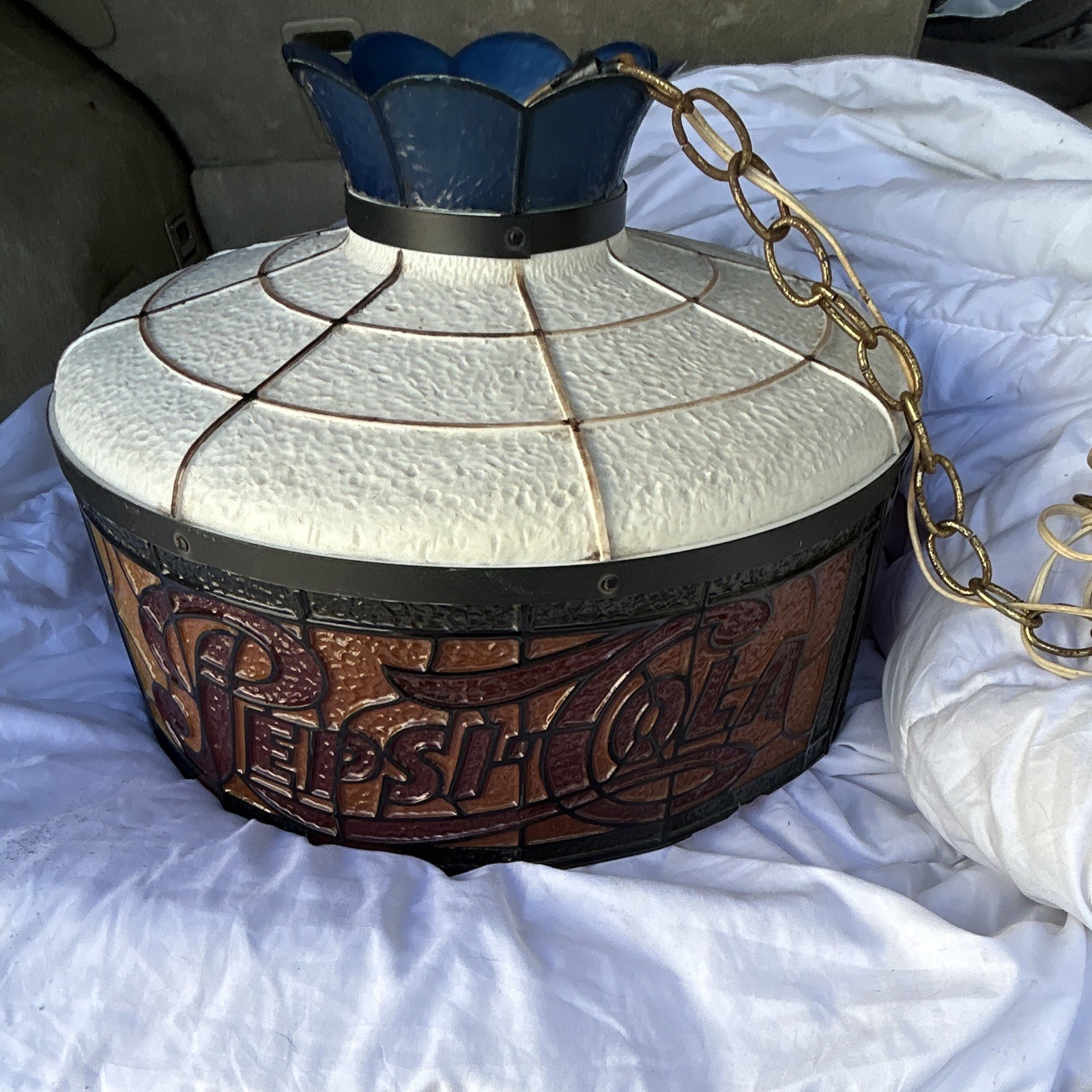 Pepsi Cola Hanging Lamp Light Fixture Pepsi Cola Hanging Lamp Light Fixture