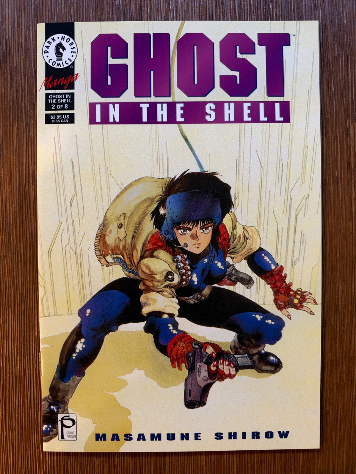 Ghost in the Shell #2 - Dark Horse - High Grade