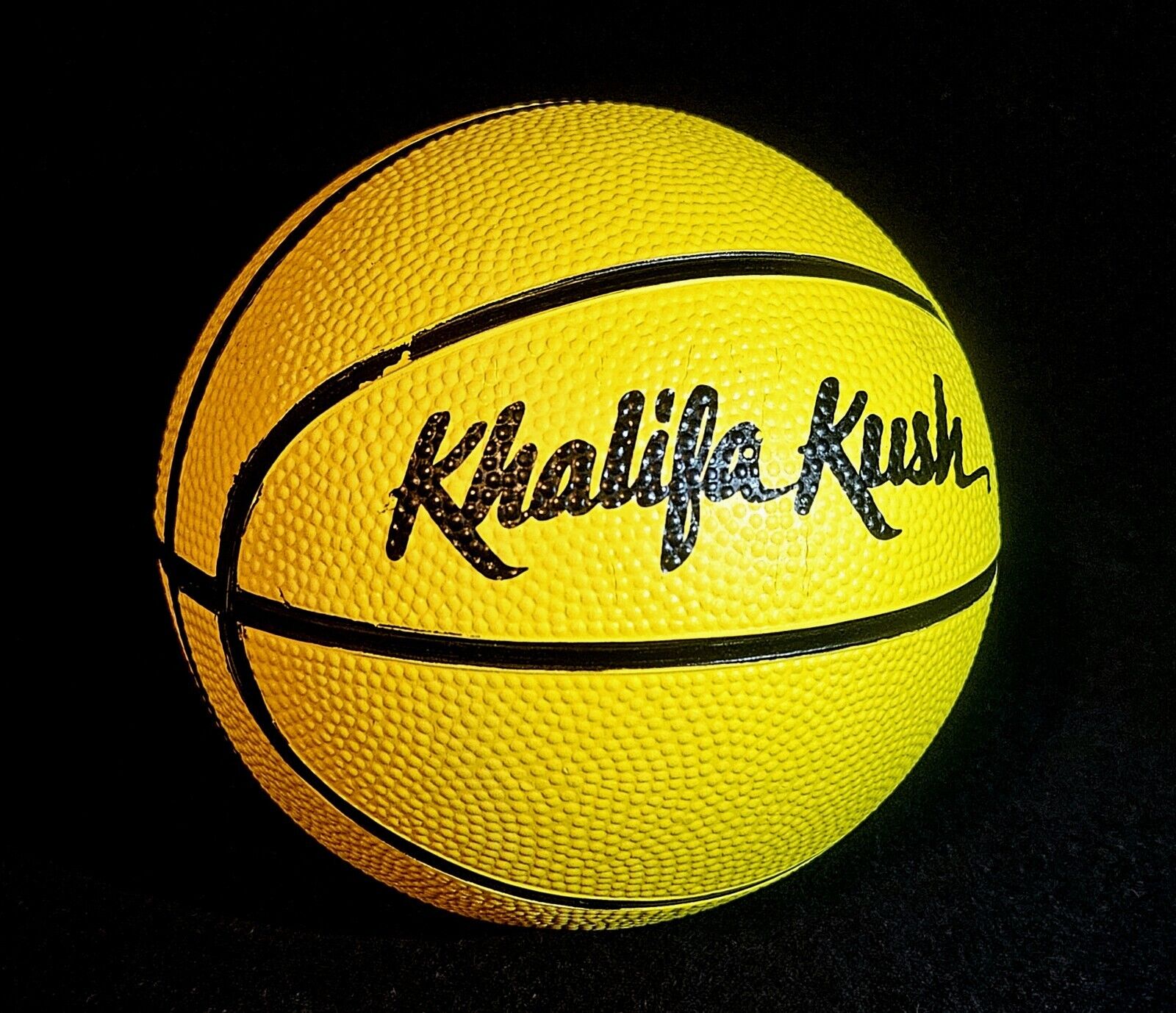 Khalifa Kush BASKETBALL Mini Limited Edition ~Wiz Khalifa Kush Pot ~ HARD 2 FIND