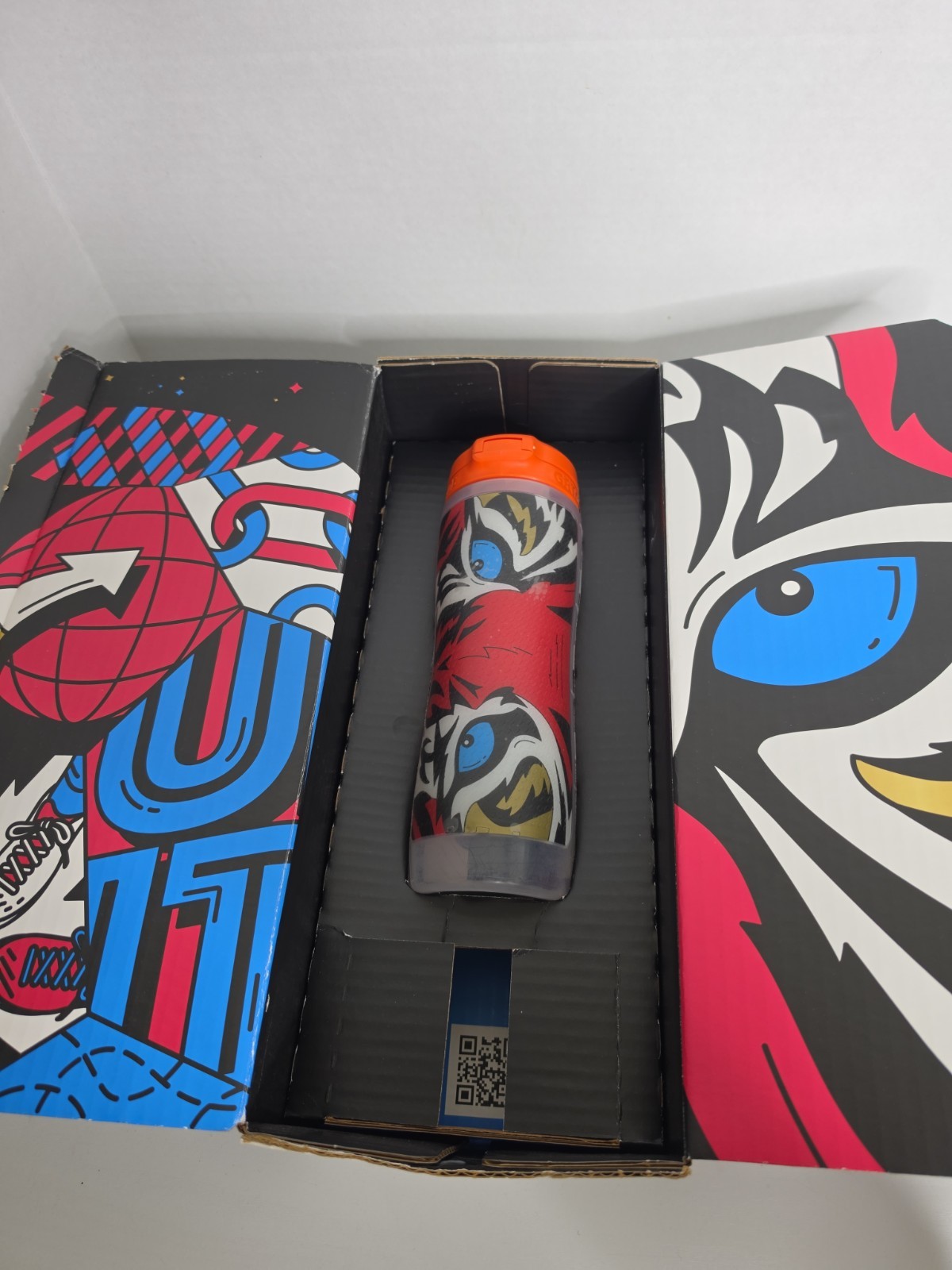CHRISTIAN PULISIC Gatorade Gx 30 oz Fuel Tomorrow Limited Edition Btl Open Box CHRISTIAN PULISIC Gatorade Gx 30 oz Fuel Tomorrow Limited Edition Btl Open Box
