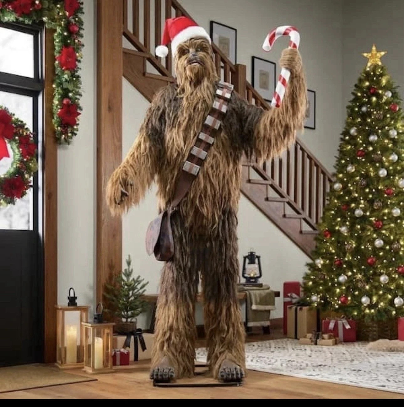 Bundle of 3 animatronics - STAR WARS - Chewbacca, darth vader, R2D2 characters Bundle of 3 animatronics - STAR WARS - Chewbacca, darth vader, R2D2 characters